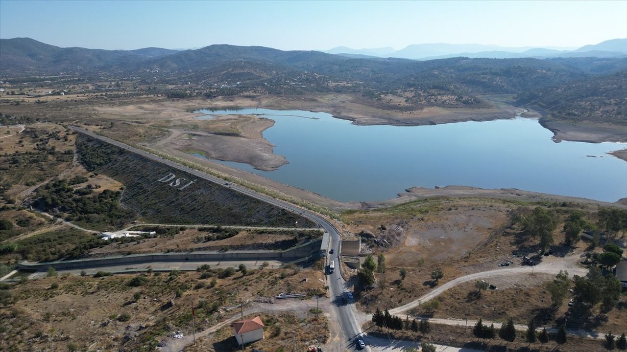 Bodrum'da İçme Suyu Kesintileri Başlıyor