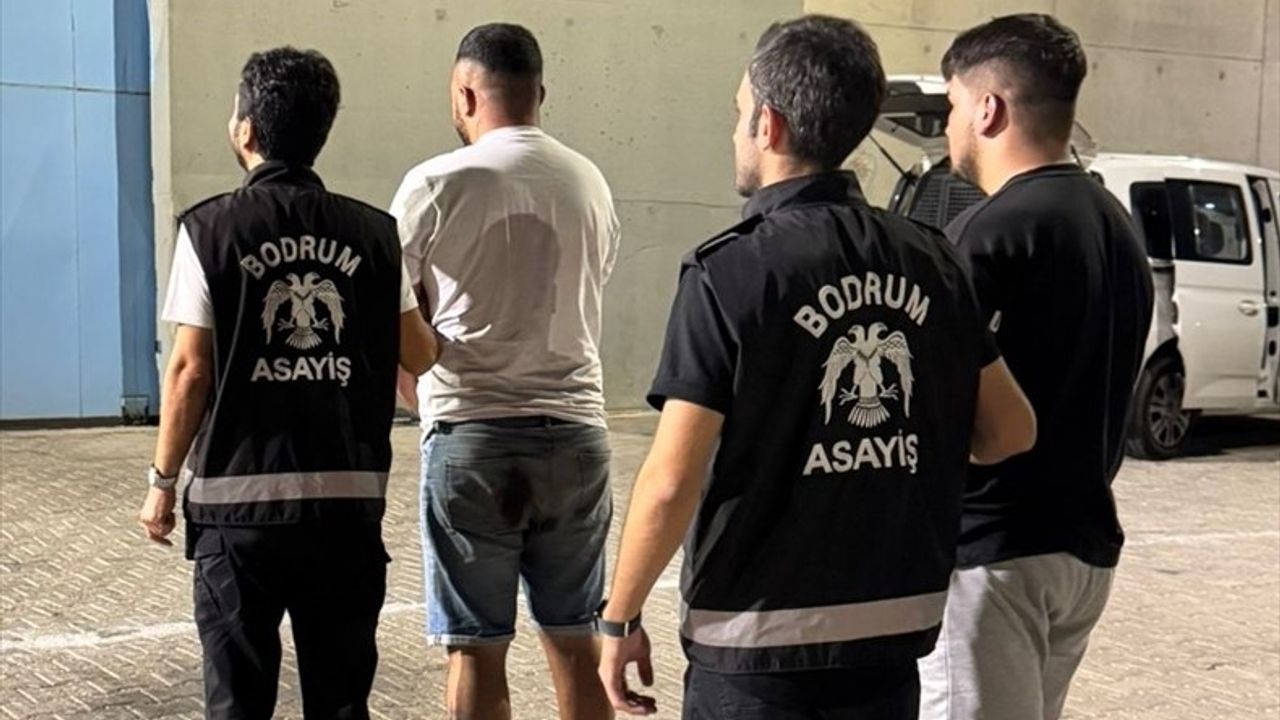 Bodrum'daki Kafe Kavgasında İki Zanlı Tutuklandı