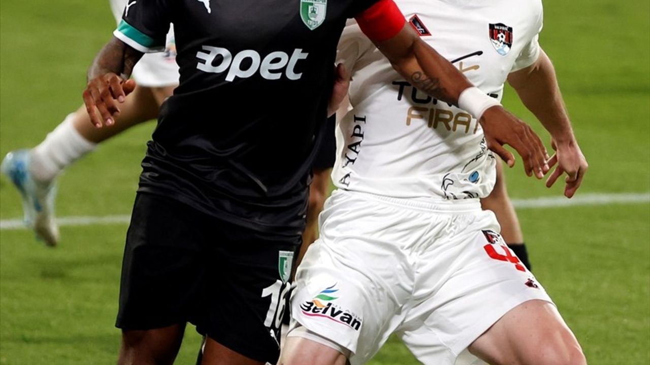 Bodrum FK, Vanspor'u 2-0 ile Geçti