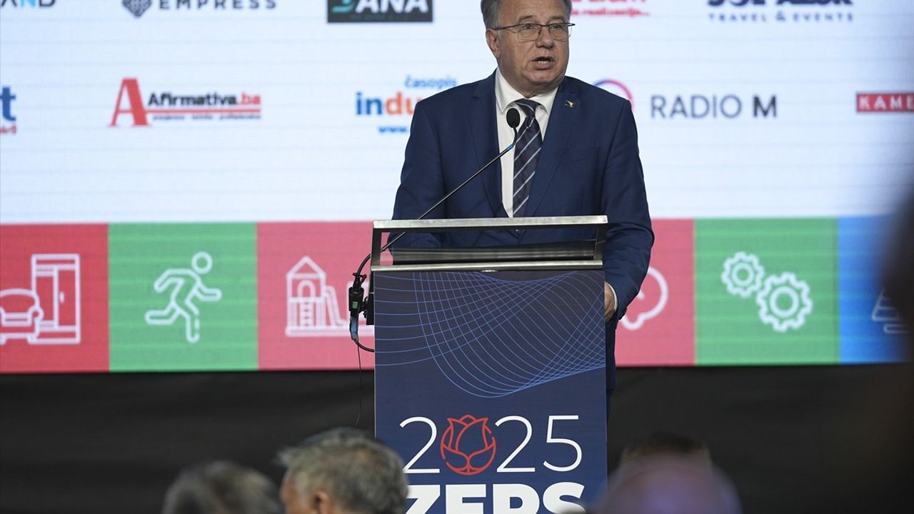 Bosna Hersek'te ZEPS 2025 Fuarı Başladı