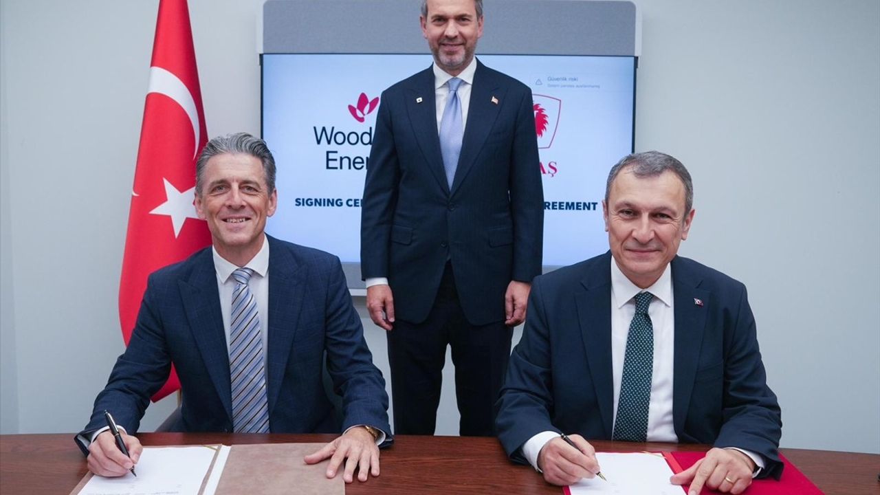BOTAŞ, Mercuria ve Woodside Energy ile LNG Anlaşmaları İmzaladı