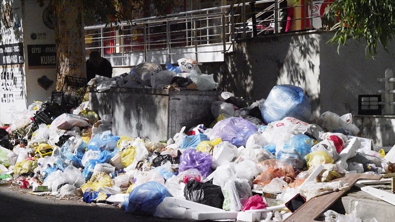 Buca'da Çöp Sorunu Tükenmek Bilmiyor