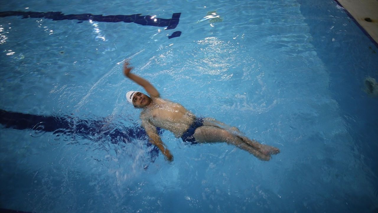 Burak Koçak, 2028 Paralimpik Oyunları İçin Hazırlanıyor