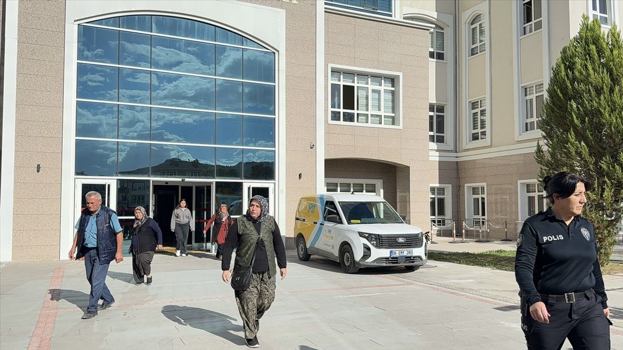 Burdur'da Çiftçi Cinayetinde Beraat Kararı