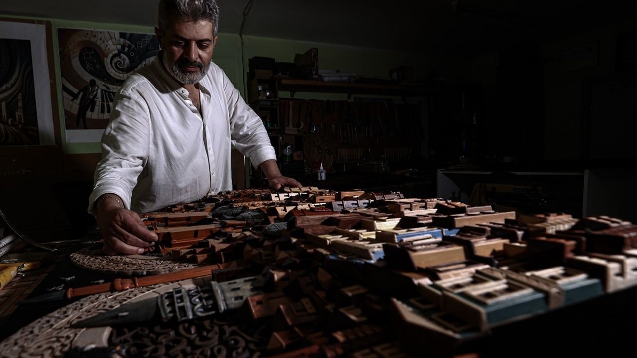 Bursa'da Ahşap Sanatının Yeni Akımı: Neva