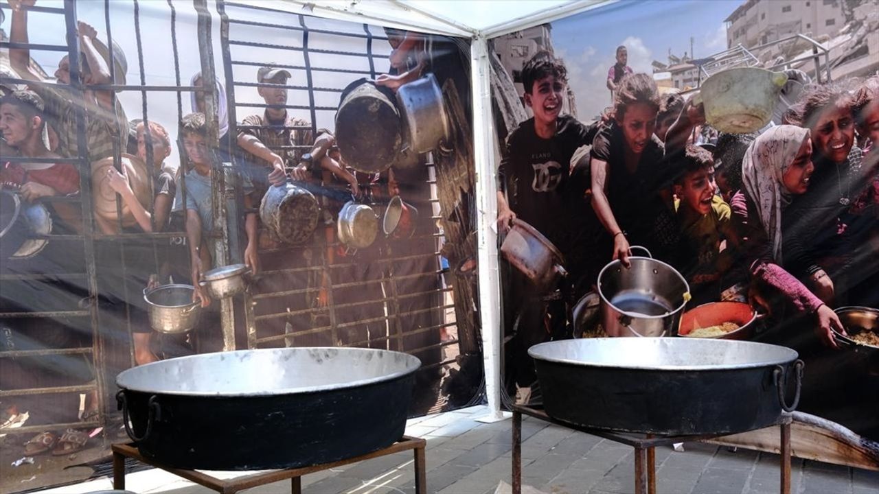 Bursa'da Gazze İçin Farkındalık Projesi Hayata Geçirildi