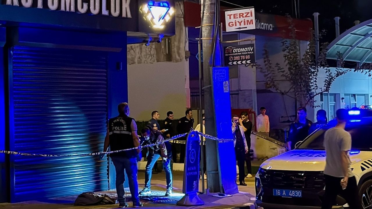 Bursa'da Silahlı Saldırı: Bir Kişi Ağır Yaralandı