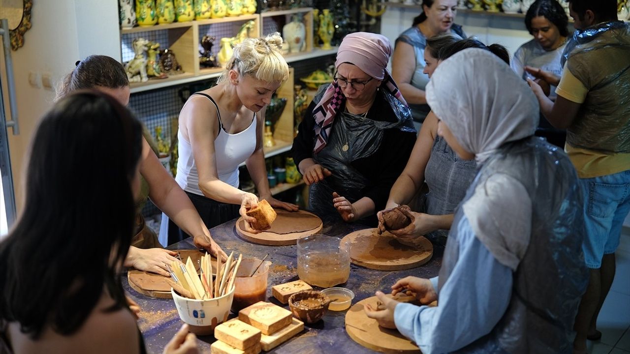 Çanakkale Kültür Yolu Festivali'nde Renkli Etkinlikler Devam Ediyor