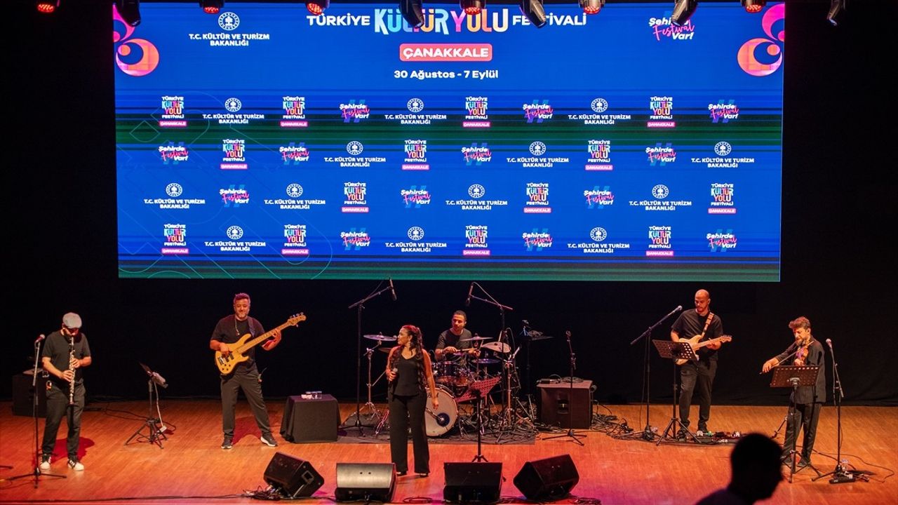 Çanakkale Kültür Yolu Festivali: Sanat, Edebiyat ve Eğlence Dolu Günler