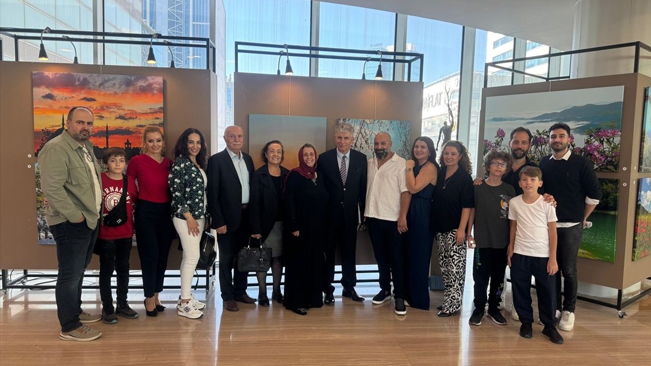 Candan Anadolu: Ahmet Can Pepe'nin Fotoğraf Sergisi Ankara'da Açıldı