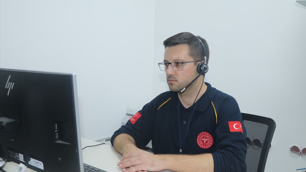 Çankırı'da Doktor Acil Çağrı Merkezinde Dedesinin Vefatını Öğrendi