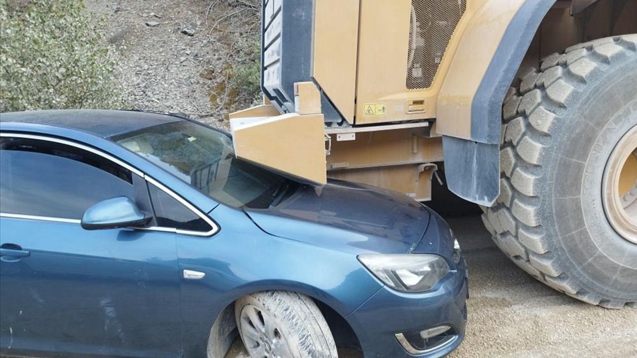 Çankırı'da İş Makinesi Kazası: Bir Kadın Hayatını Kaybetti
