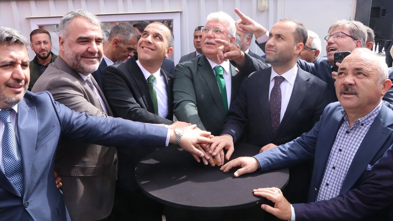Çankırı'da Yeni Asfalt Plenti ve Bitüm Depolama Tesisleri Açıldı