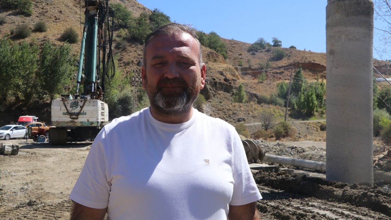 Çankırı'nın Şabanözü İlçesinde Yer Altı Barajı Projesi