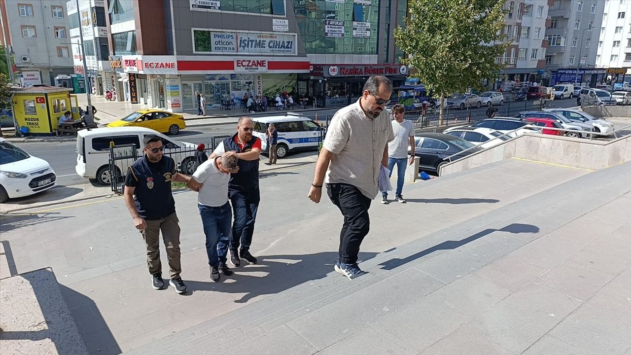 Çerkezköy'de 58 Yıl Hapis Cezası ile Aranan Hükümlü Yakalandı