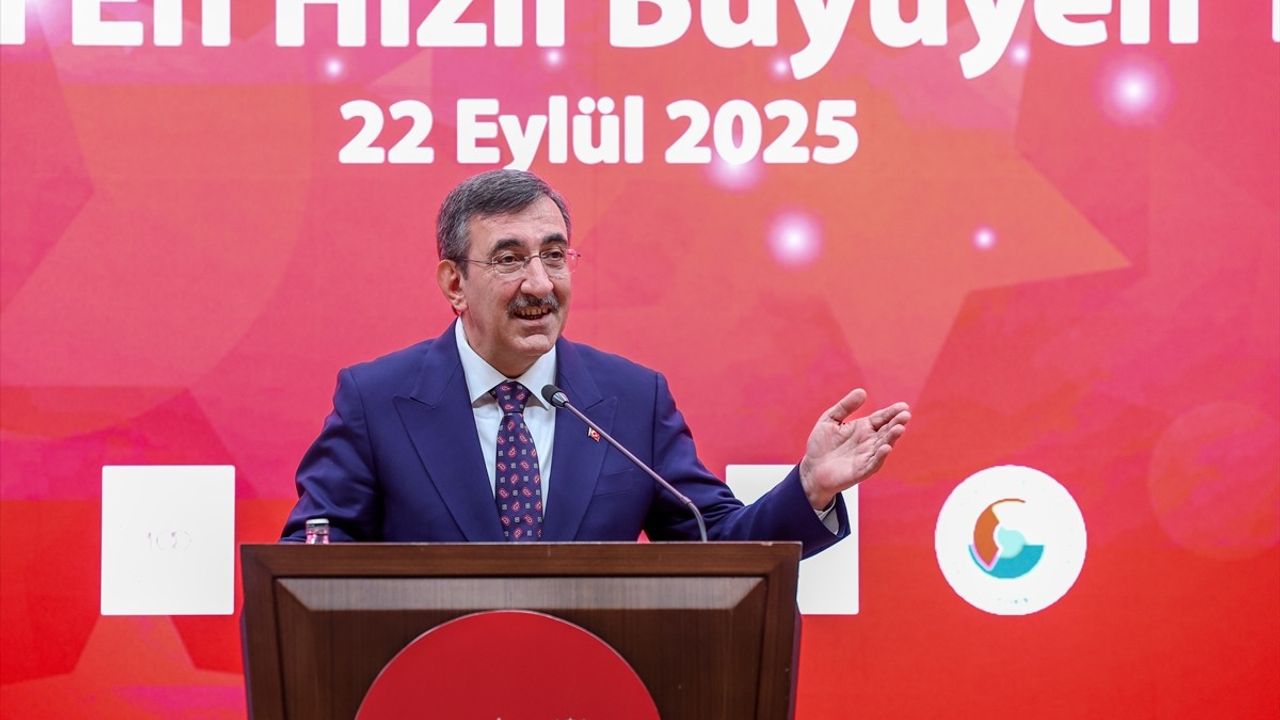 Cevdet Yılmaz'dan Türkiye'nin Ekonomik Vizyonu