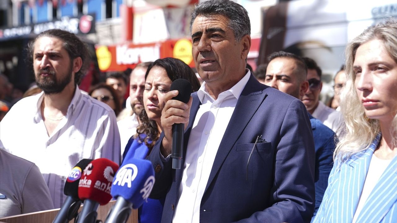 CHP Ankara İl Başkanlığı'nda 102. Yıl Kutlaması