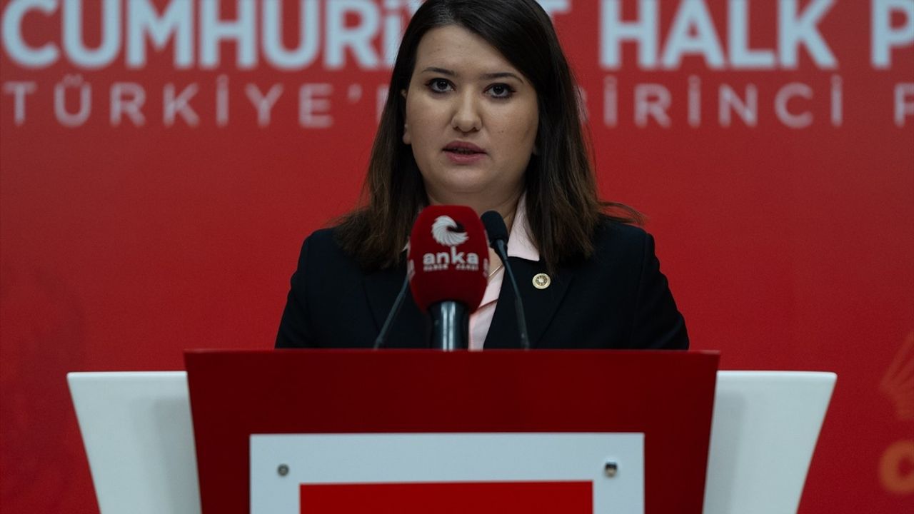 CHP'den Basın Toplantısı: Gökçe Gökçen'in Açıklamaları