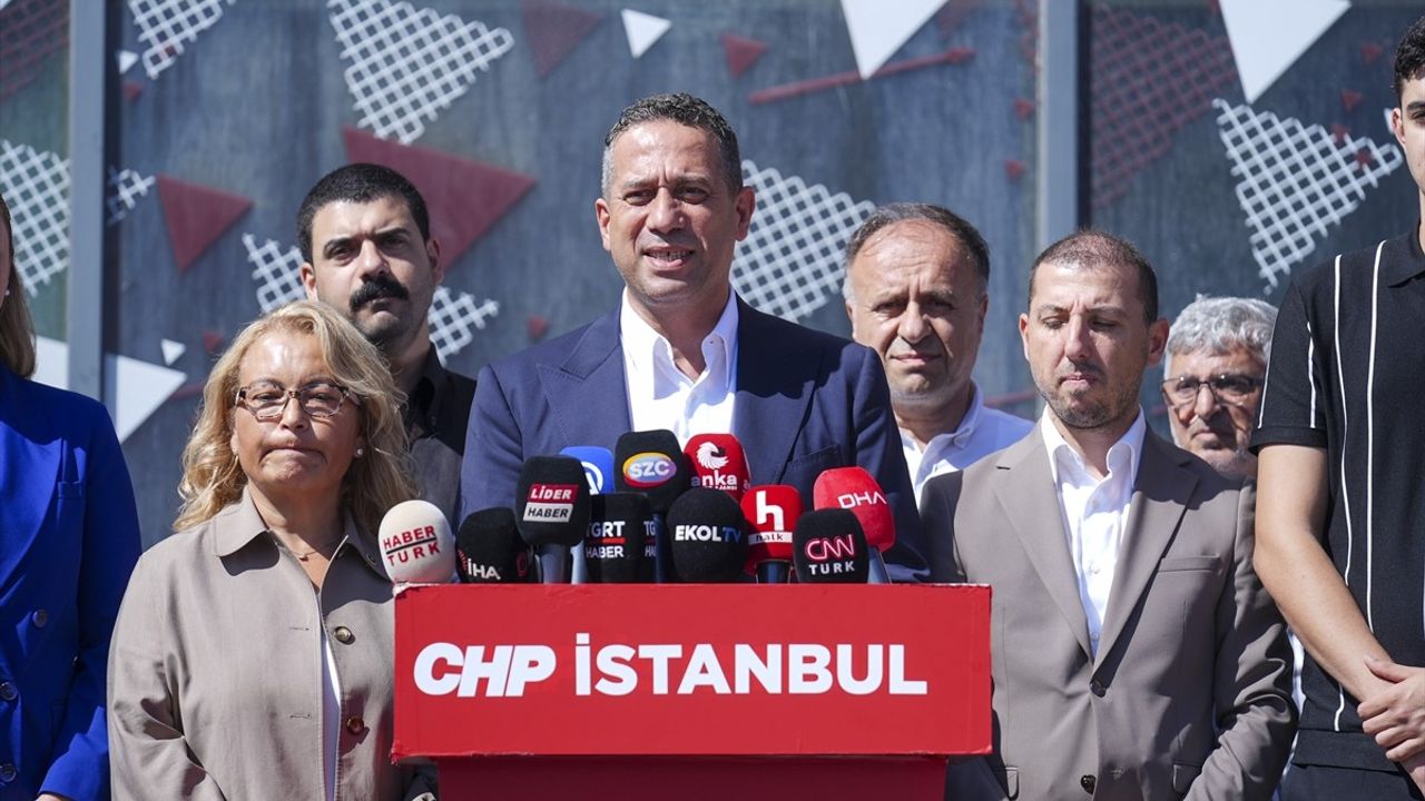 CHP'den Gürsel Tekin'e Sert Tepki