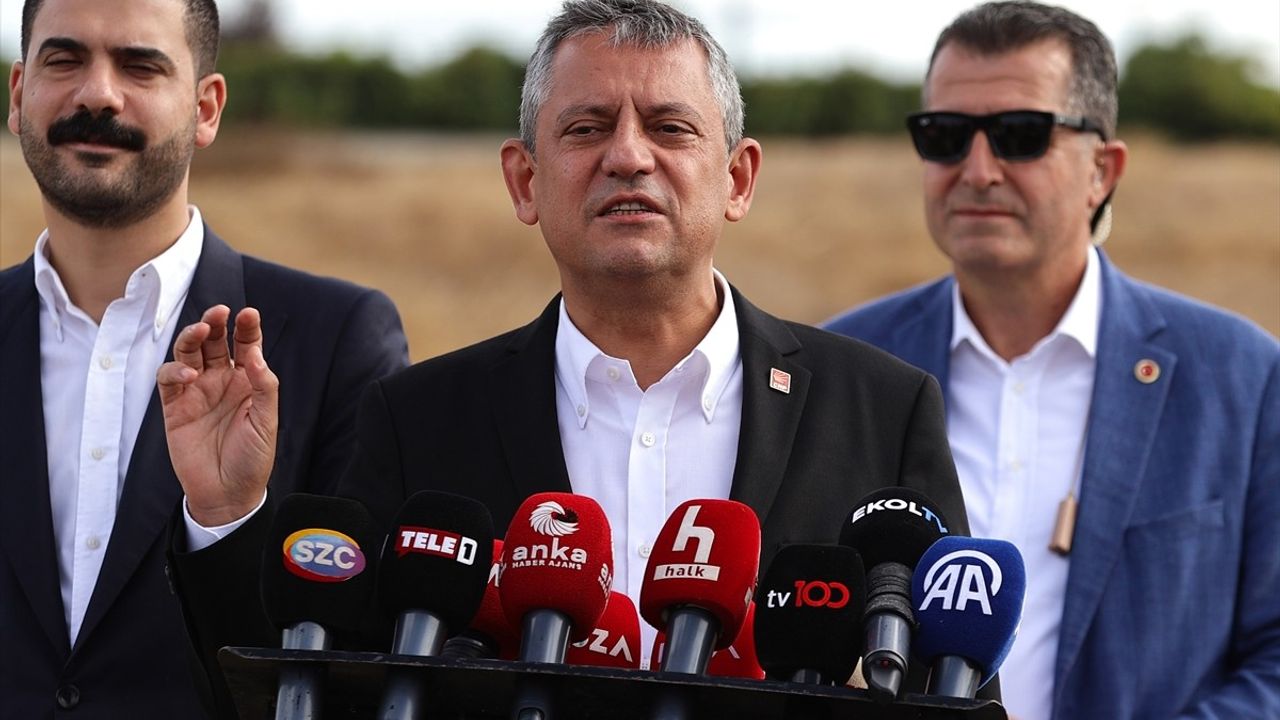 CHP Genel Başkanı Özgür Özel'den Marmara Cezaevine Ziyaret