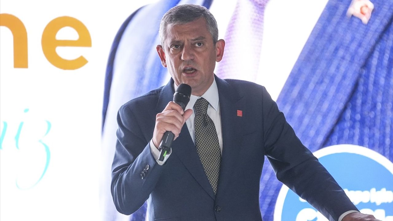 CHP Genel Başkanı Özgür Özel, Sancaktepe Açılış Töreninde Vurgu Yaptı