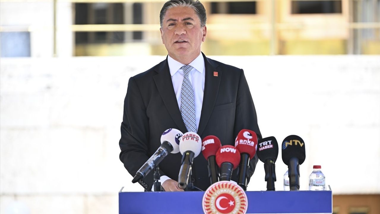 CHP Grup Başkanvekili Emir, Terörsüz Türkiye Hedefini Vurguladı