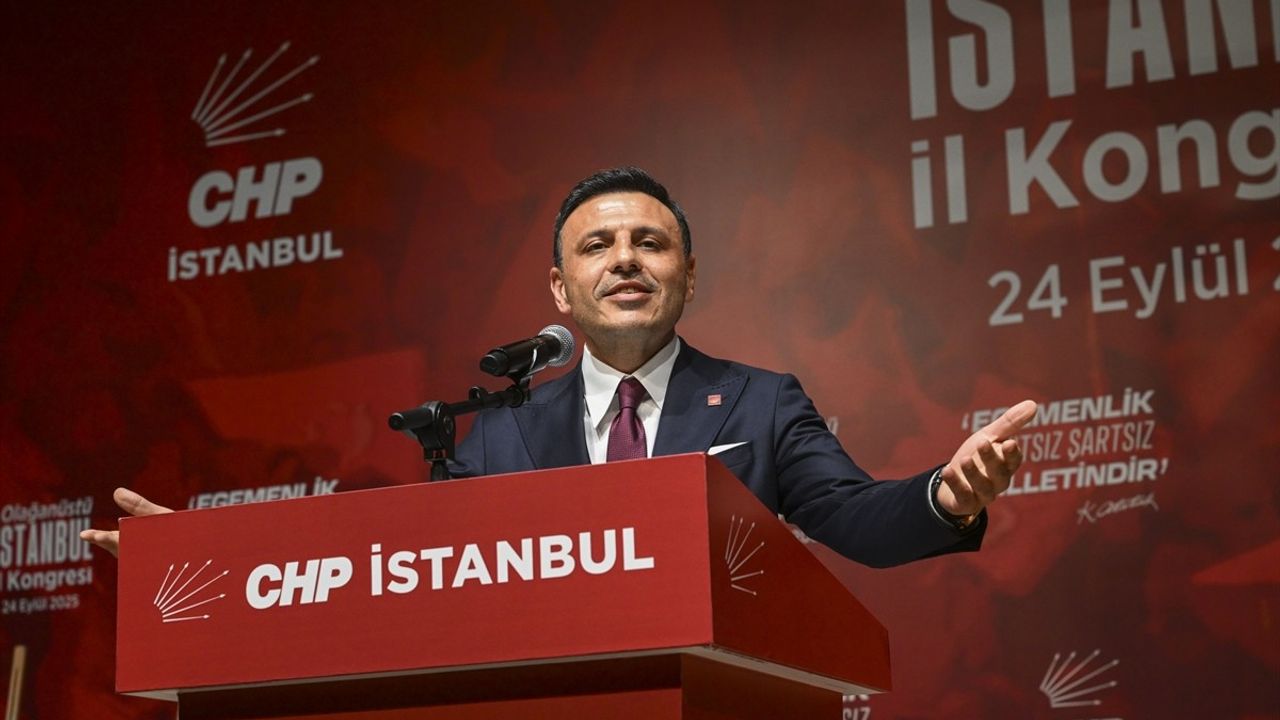 CHP İstanbul İl Başkanlığı Olağanüstü Kongresi Sonuçlandı
