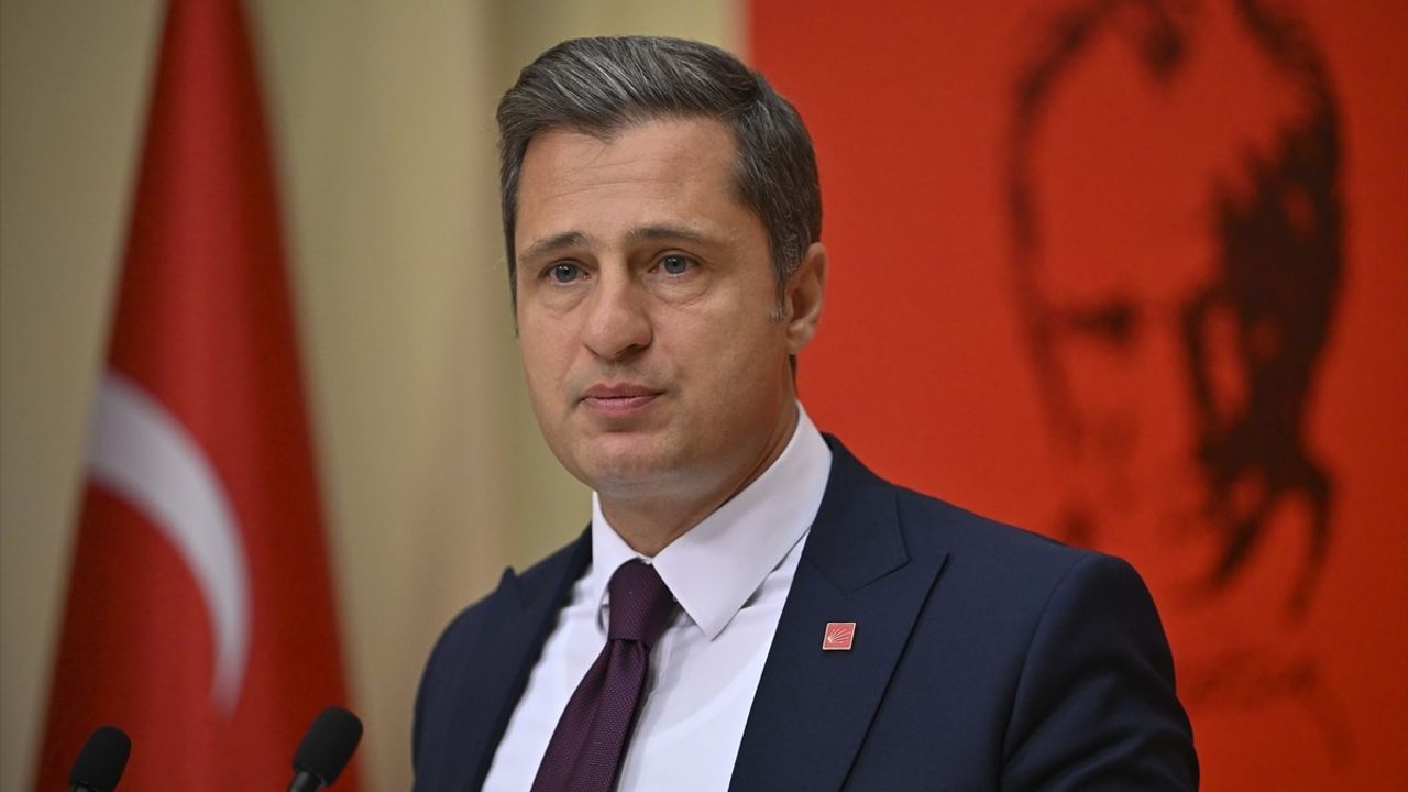 CHP Sözcüsü Yücel'den Basın Özgürlüğü Vurgusu