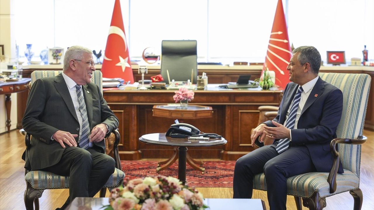 CHP ve İYİ Parti Liderleri Ortak Basın Toplantısında Bir Araya Geldi