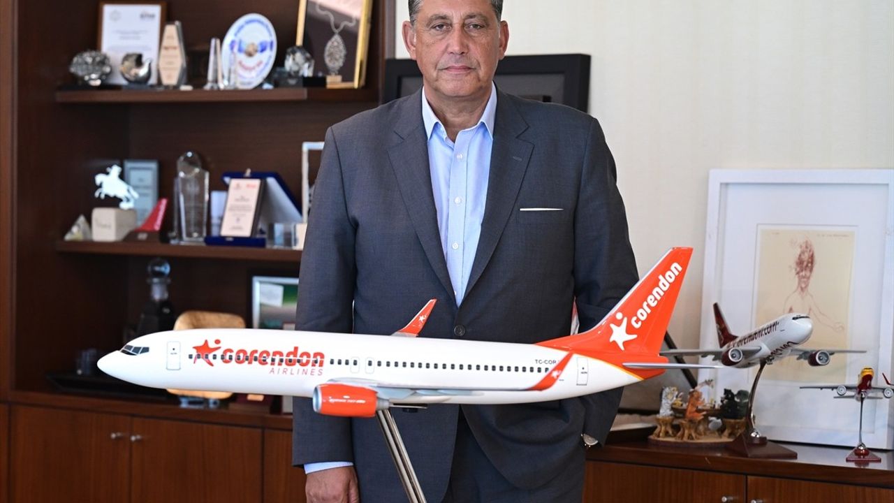 Corendon Havayolları Halka Arz İçin Hazırlık Yapıyor