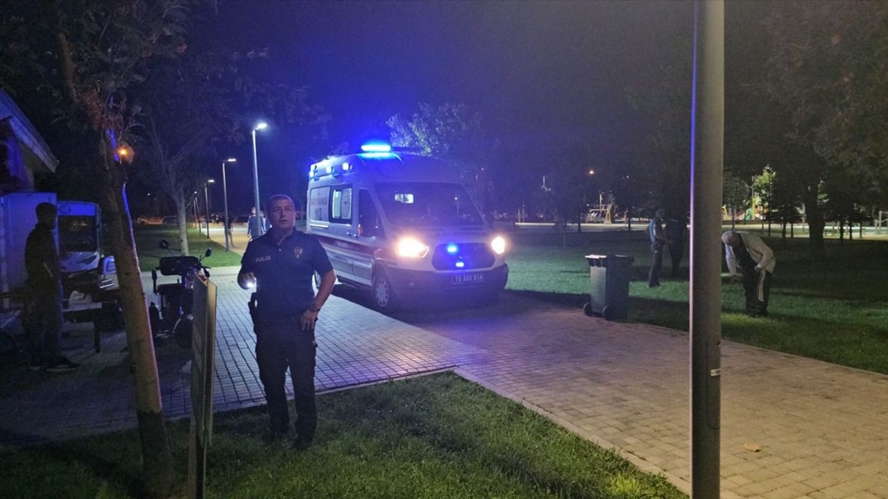 Çorum'da Genç Kızlar Arasında Silahlı Kavga: 1 Yaralı