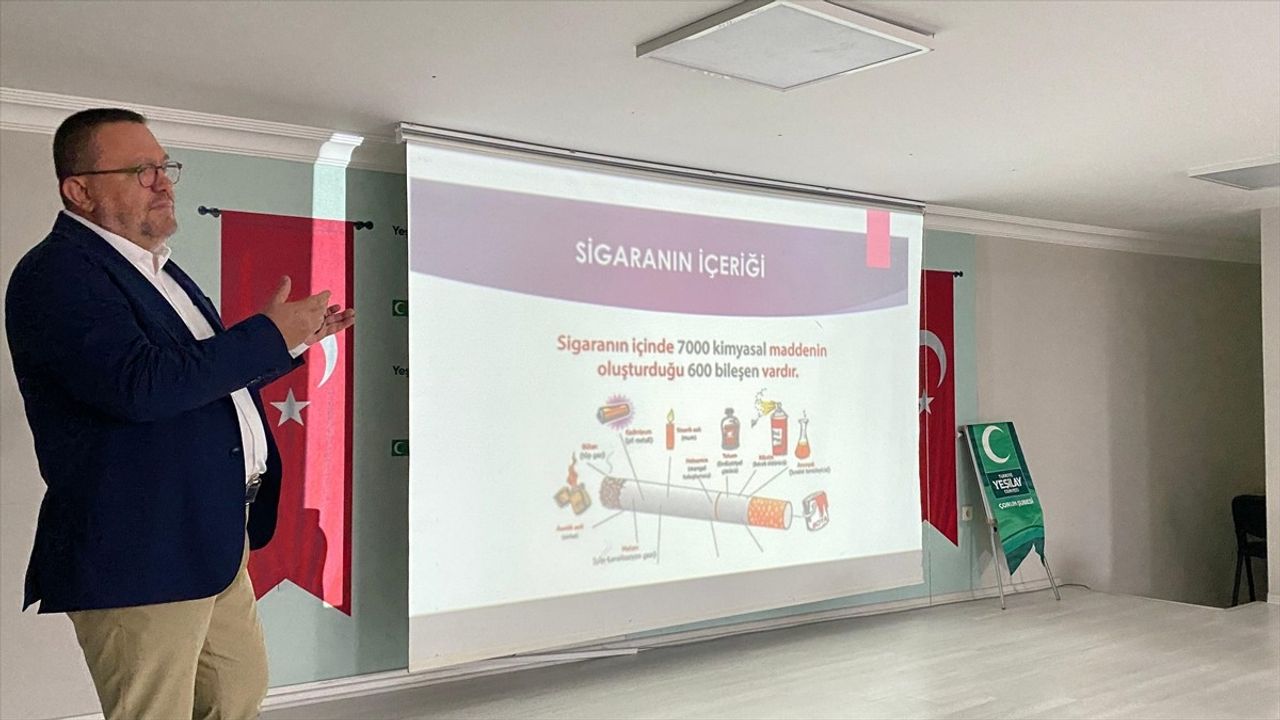 Çorum'da Sigara ve Doğurganlık Konferansı