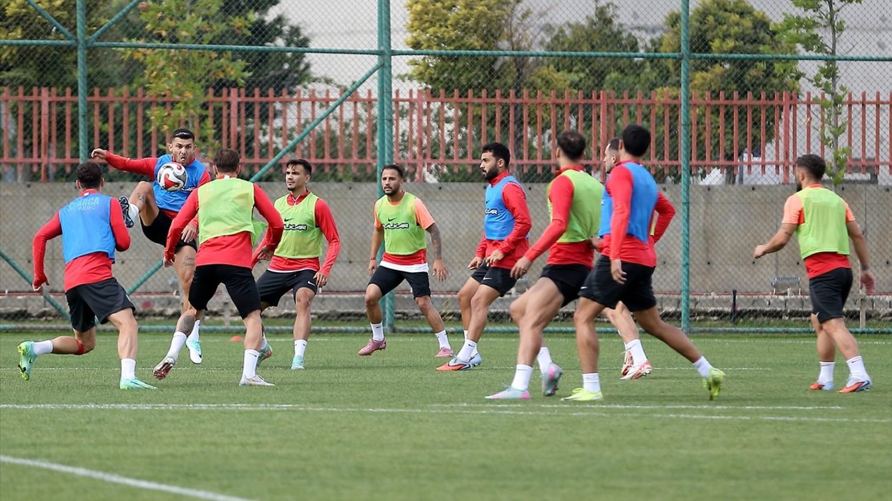 Çorum FK, Manisa FK Maçına Hazırlanıyor