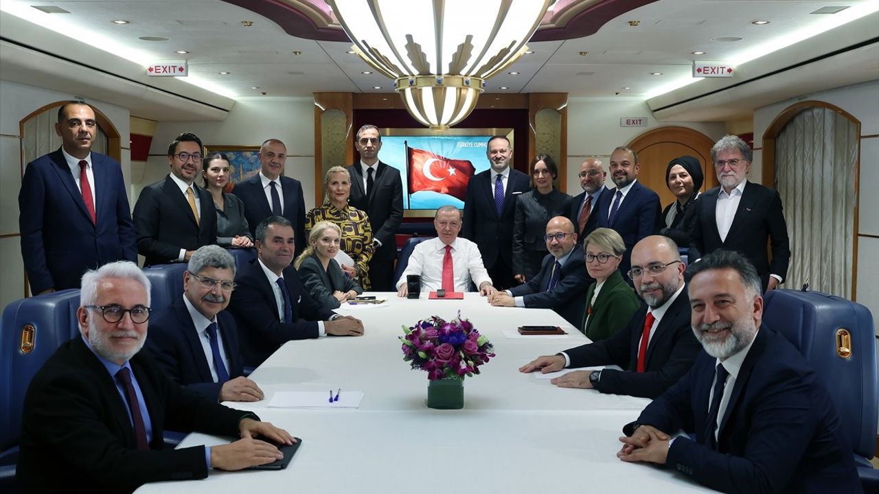 Cumhurbaşkanı Erdoğan'ın ABD Ziyareti: Türkiye-ABD İlişkileri ve Gazze'ye Dair Gelişmeler
