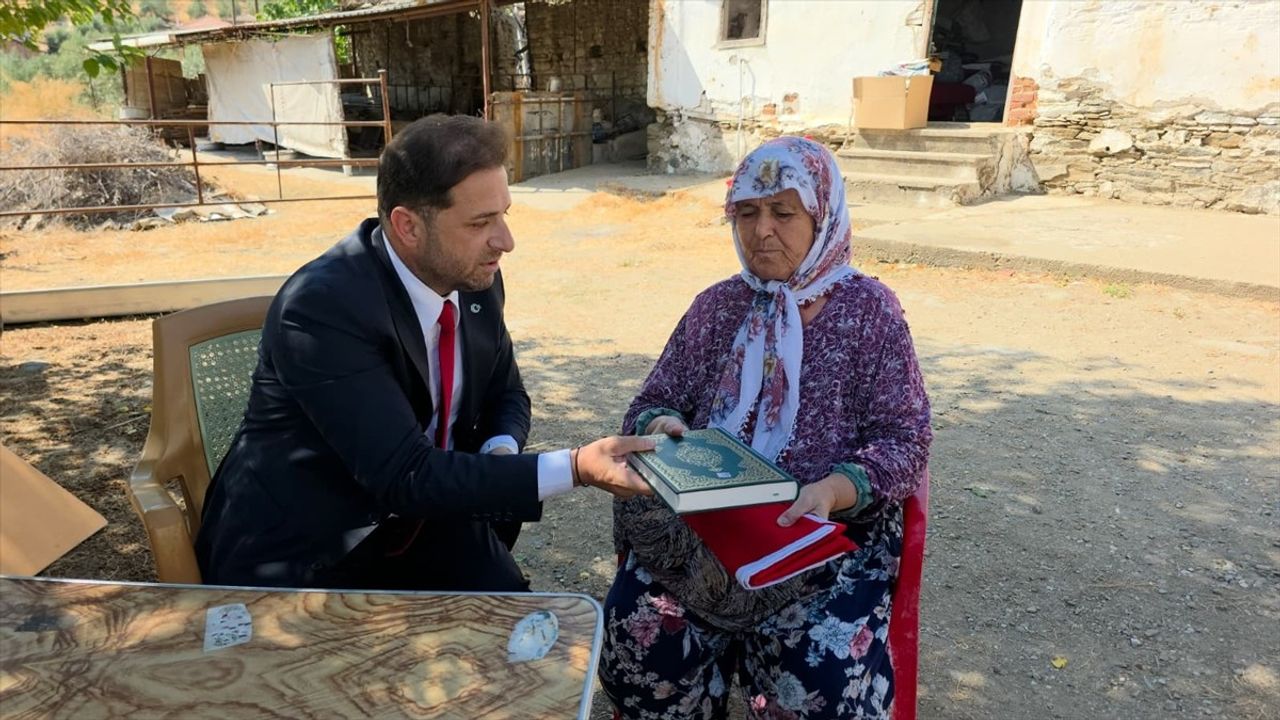 Cumhurbaşkanı Erdoğan'dan Şehit Ailesine Mektup