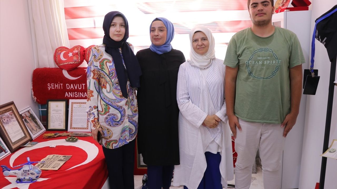 Cumhurbaşkanı Erdoğan'ın Mektubu Şehit Ailesine Ulaştı