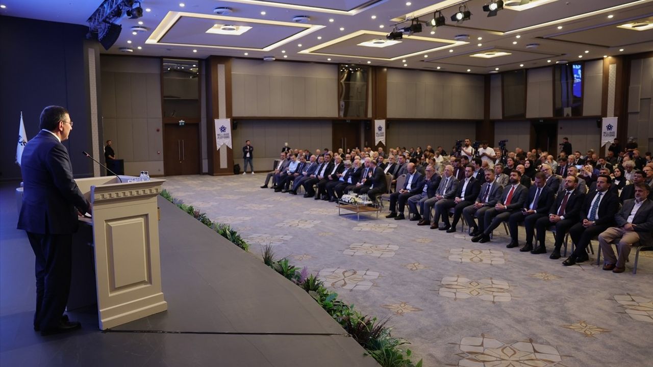 Cumhurbaşkanı Yardımcısı Yılmaz'dan Ekonomi Vizyonu Açıklamaları