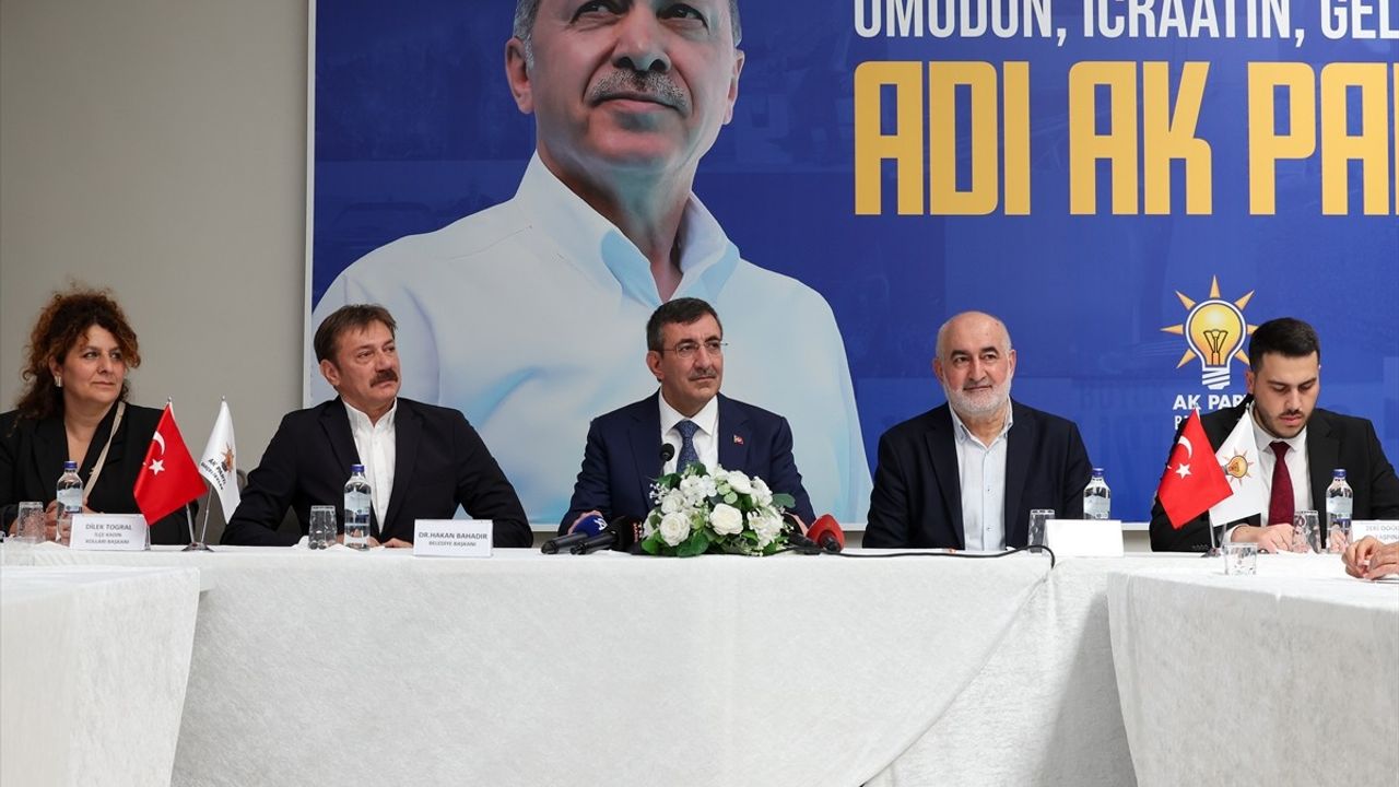 Cumhurbaşkanı Yardımcısı Yılmaz, Kentsel Dönüşüm ve Ekonomik Hedefleri Açıkladı