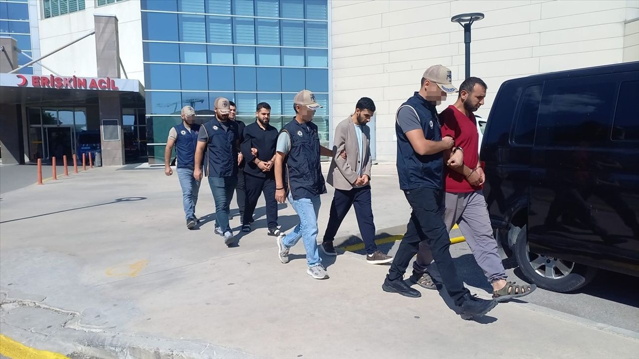 DEAŞ Operasyonu: 4 Şüpheli Gözaltına Alındı
