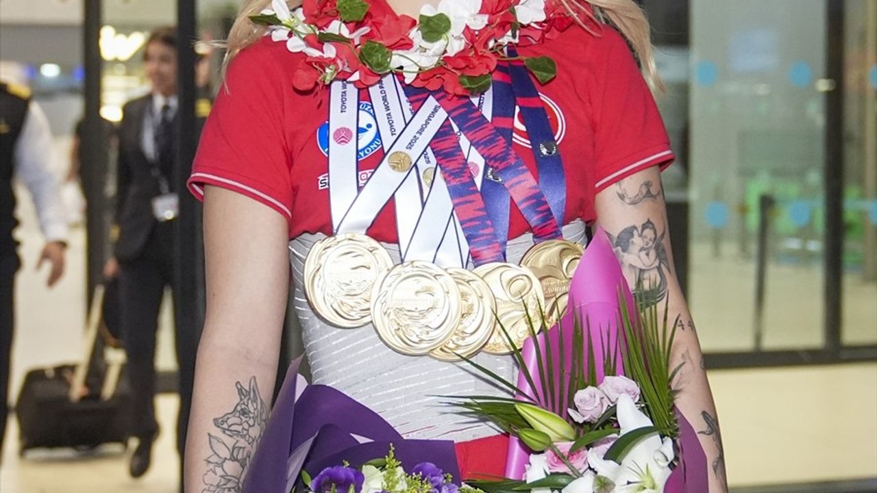 Defne Kurt’un Şampiyonluğu: Hayaller Gerçek Oldu