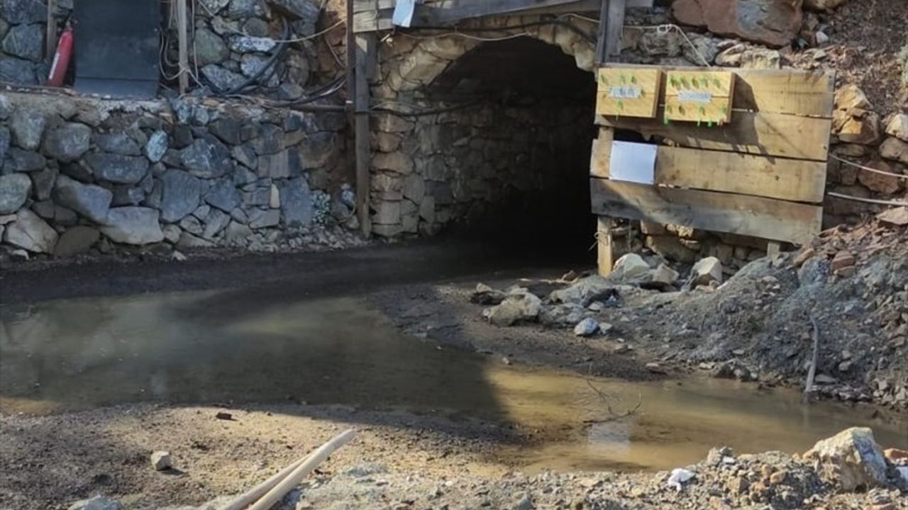 Denizli'de Maden Ocağında Göçük Olayı