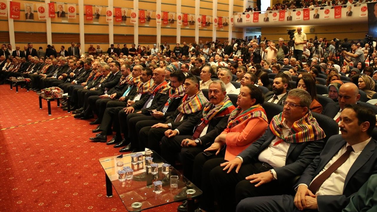 Denizli'de Terörsüz Türkiye Toplantısı Gerçekleşti