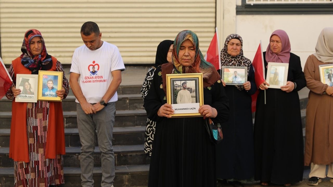 Diyarbakır Anneleri Eylemlerine Yeni Bir Katılım