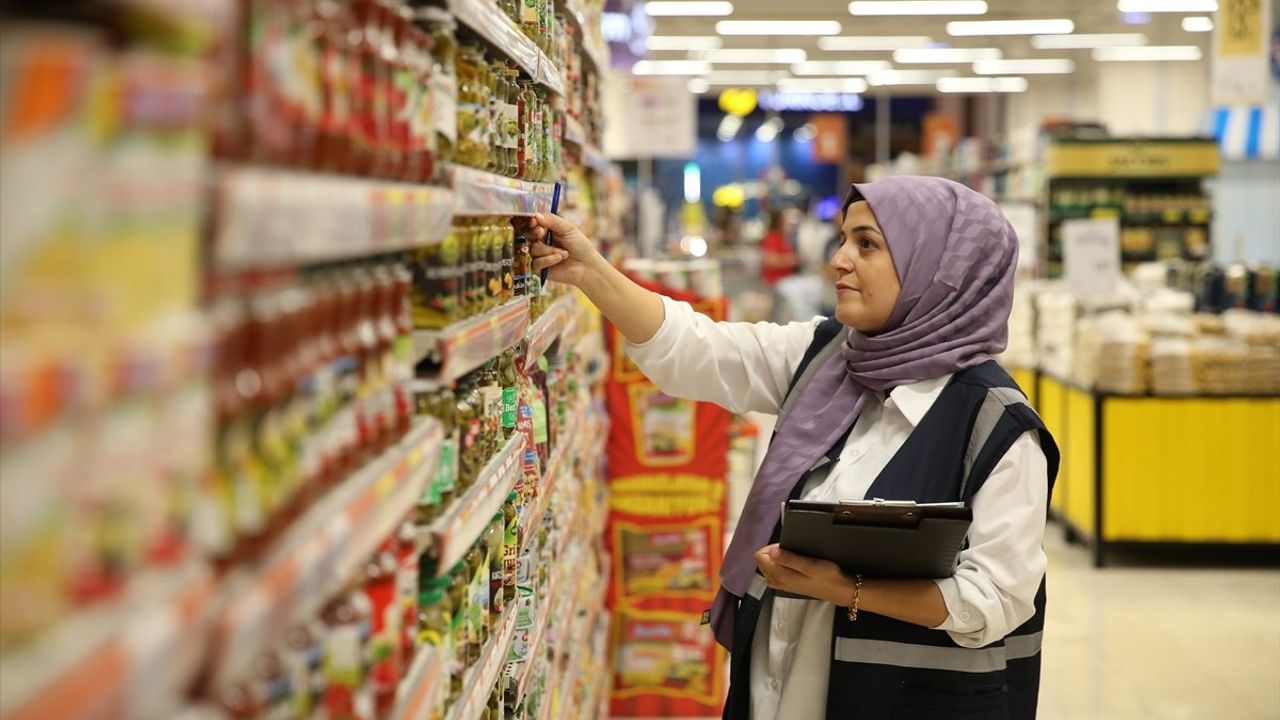 Diyarbakır'da Market Denetimleri Sürüyor