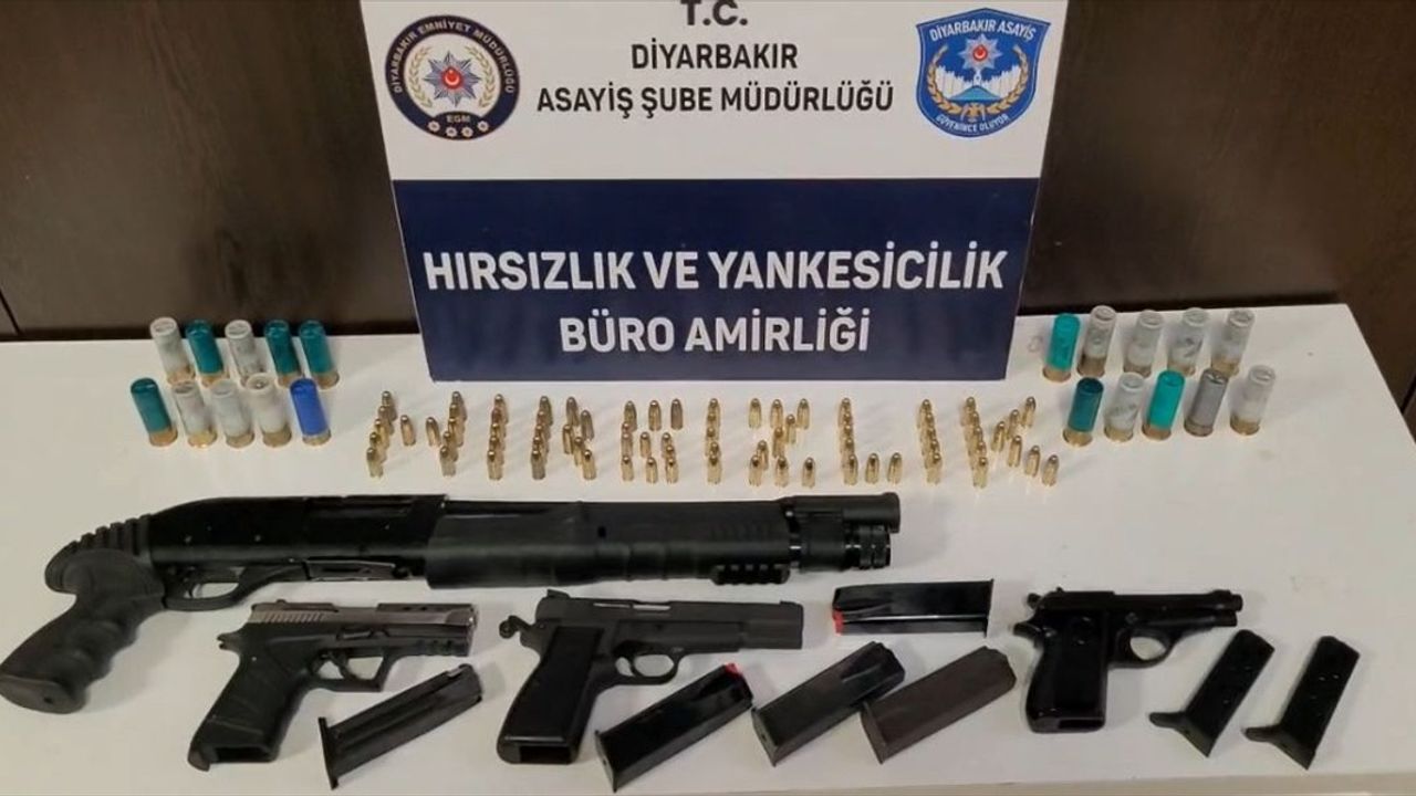 Diyarbakır'da Motosiklet ve Bisiklet Hırsızlığı Operasyonu