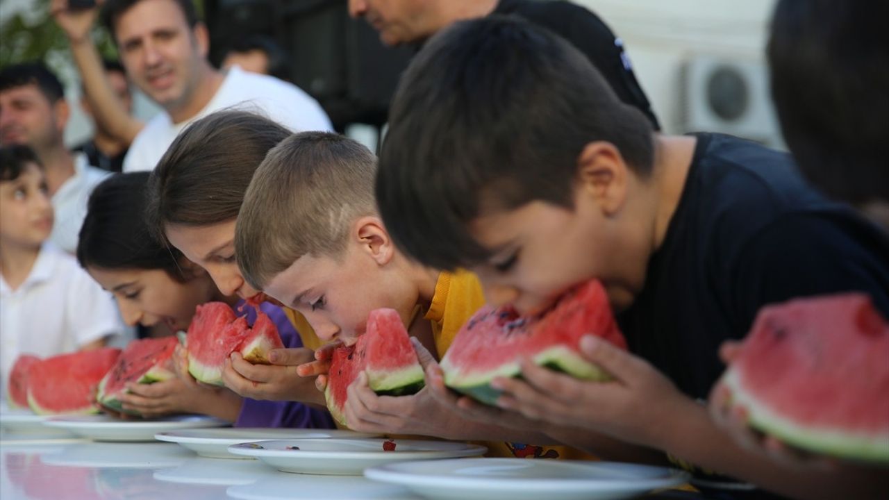 Diyarbakır Karpuzunun 15. Tanıtım Etkinliği Gerçekleştirildi