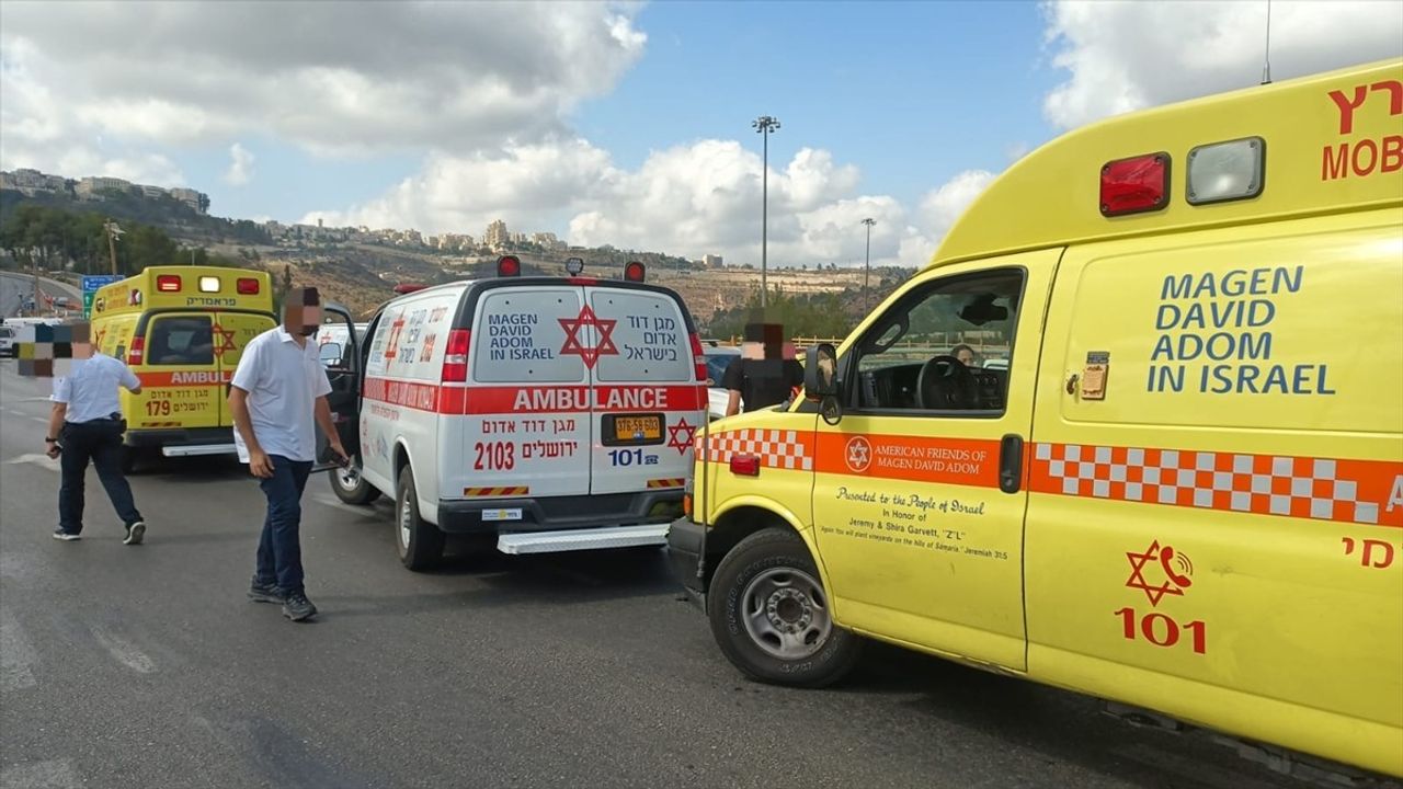 Doğu Kudüs'te Silahlı Saldırı: 4 Ölü, 15 Yaralı