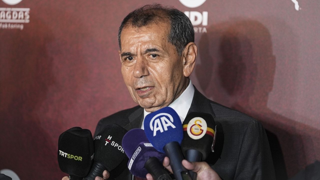 Dursun Özbek Galatasaray'ın Hedeflerini Açıkladı