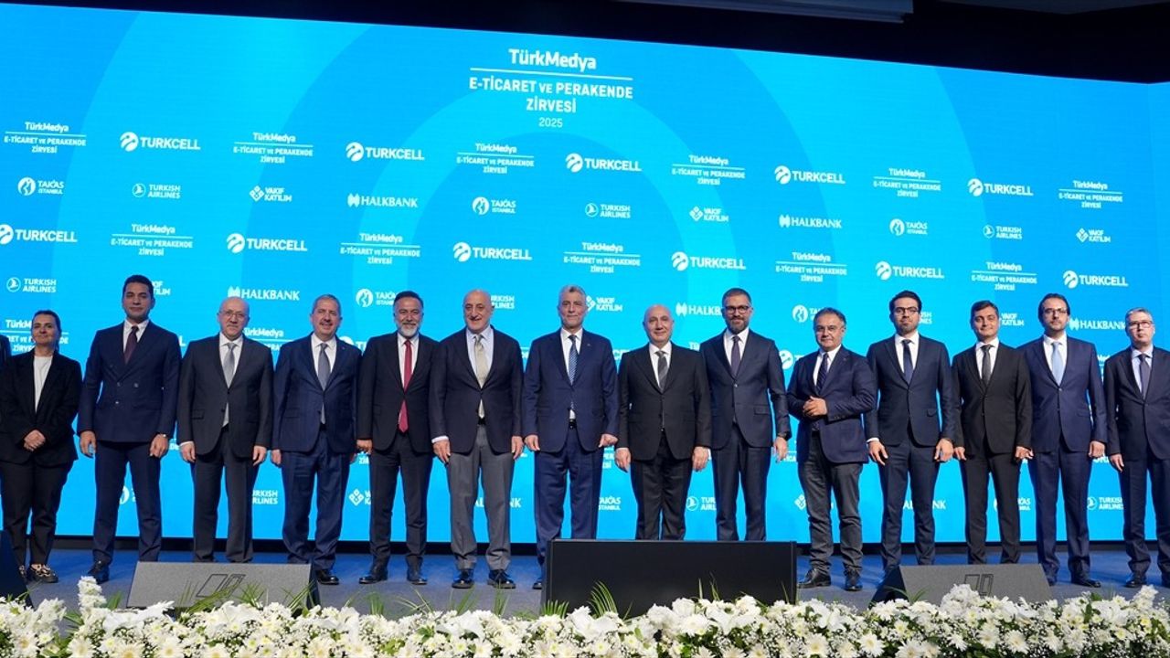 E-Ticaret ve Perakende Zirvesi'nde Önemli Açıklamalar