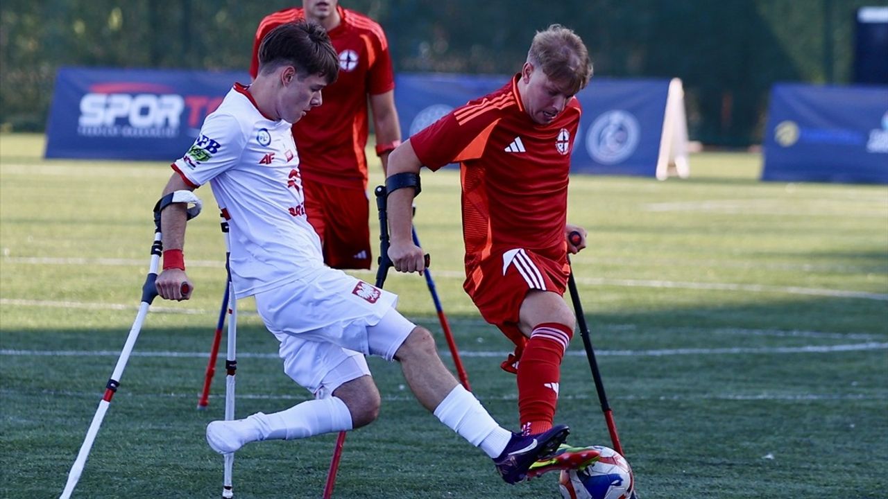 EAFF 2025 Ampute Futbol Uluslar A Ligi: İngiltere ve Polonya Beraber Kaldı